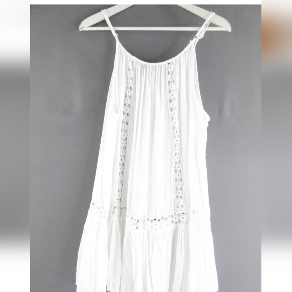 Raviya White Mini Dress